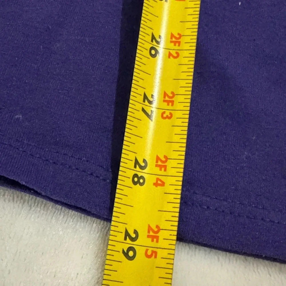 1998 Tweety Bird Looney Tunes Vintage Oversized Purple Tee XL Unisex Warner Bros - Picture 8 of 10